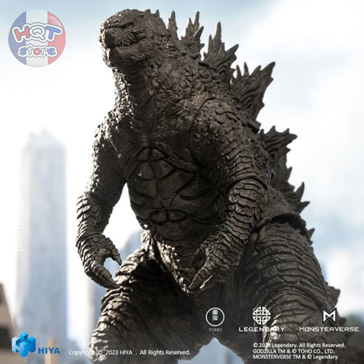 Mô hình Godzilla vs Kong 2.0 HIYA Exquisite Basic Action Figure 18cm