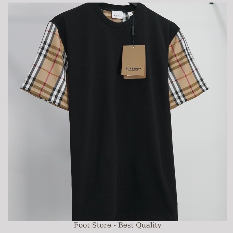 Áo thun cao cấp BBR Vintage nam nữ form rộng vải cotton 2 chiều