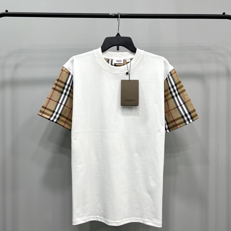 Áo thun cao cấp BBR Vintage nam nữ form rộng vải cotton 2 chiều