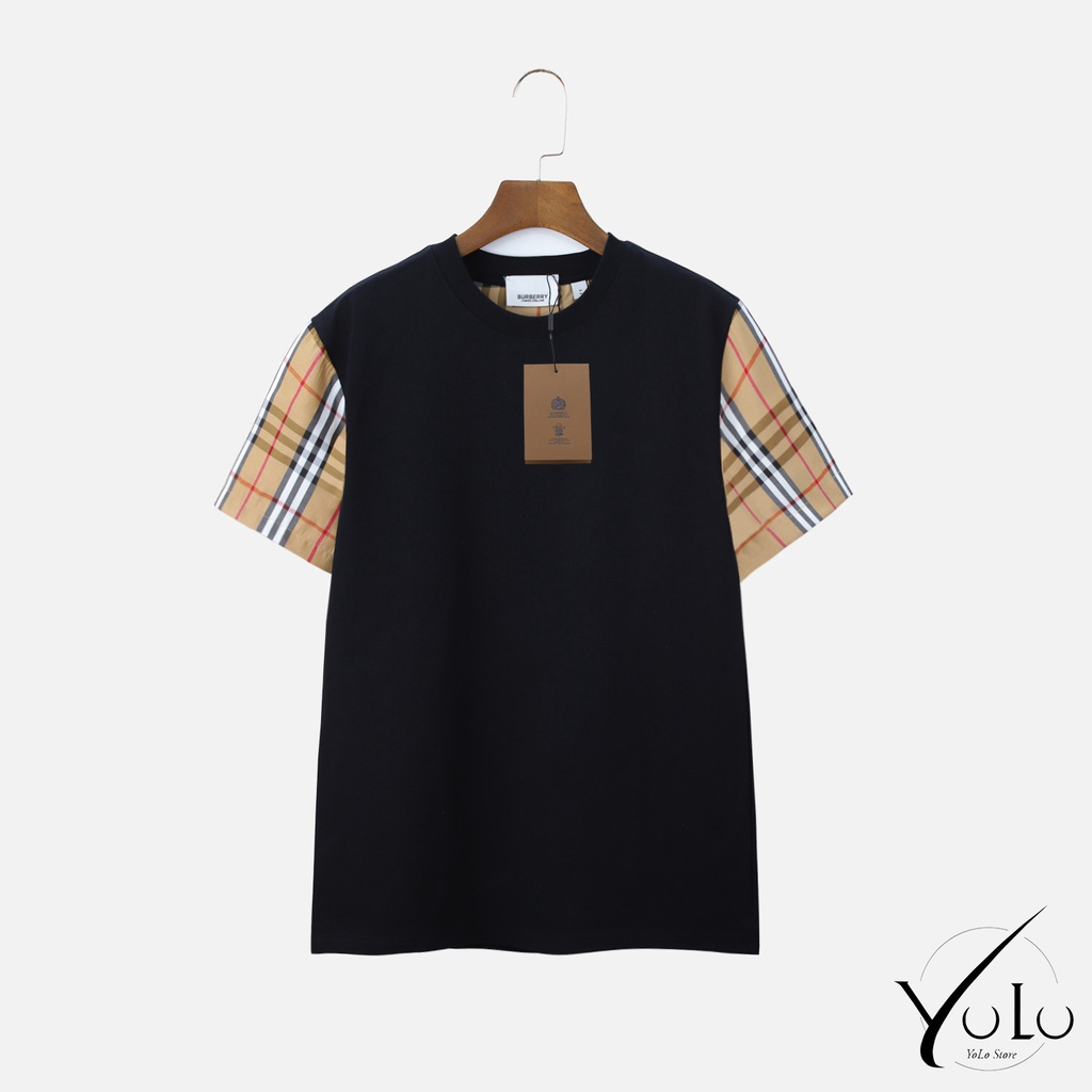 Áo thun cao cấp BBR Vintage nam nữ form rộng vải cotton 2 chiều