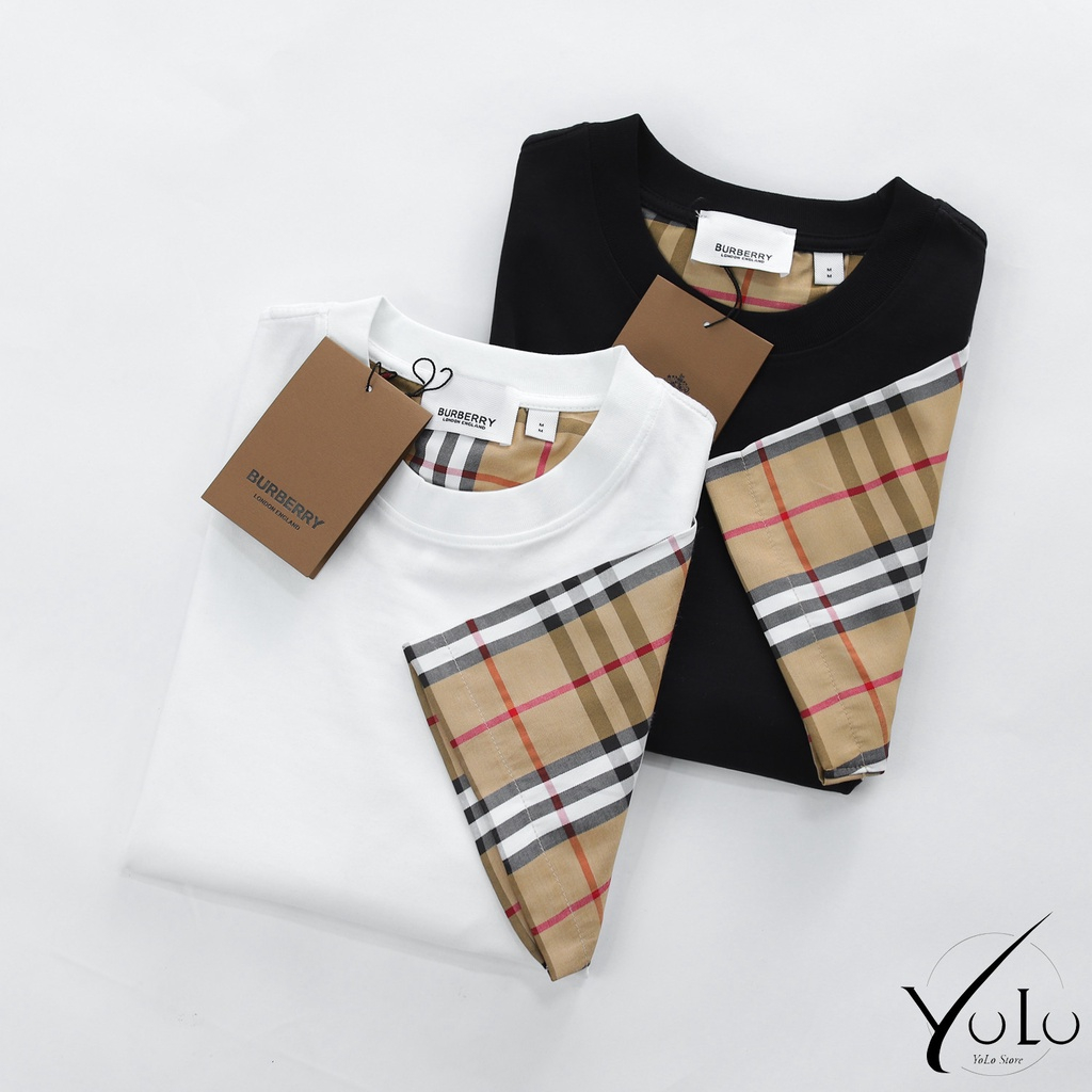 Áo thun cao cấp BBR Vintage nam nữ form rộng vải cotton 2 chiều