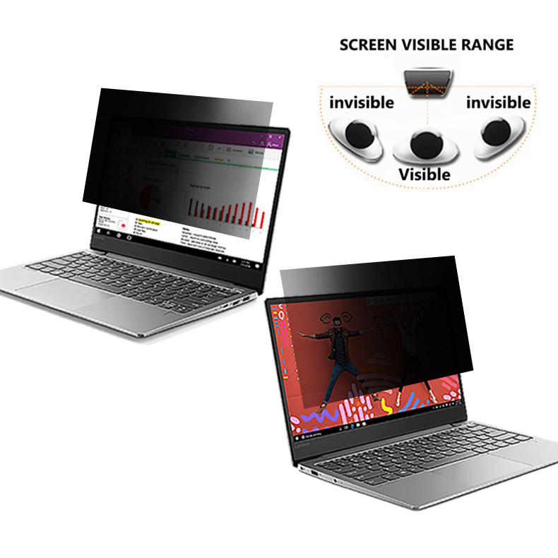 Tấm dán màn hình chống nhìn trộm cao cấp PRIVACY FILTER Laptop,PC,Macbook