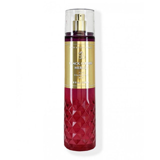 [Auth] Xịt thơm toàn thân lưu hương nước hoa Bath and Body Works - Black Cherry Merlot 236ml
