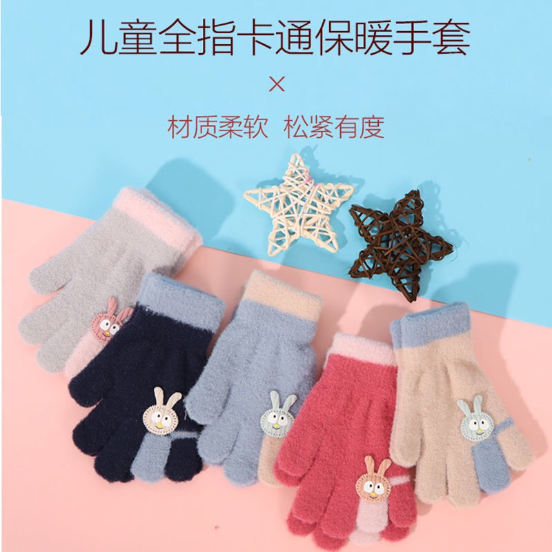 Găng tay len mùa đông cho các bé siêu dễ thương