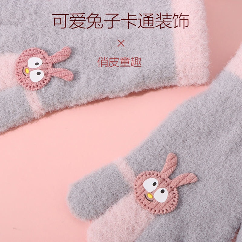 Găng tay len mùa đông cho các bé siêu dễ thương