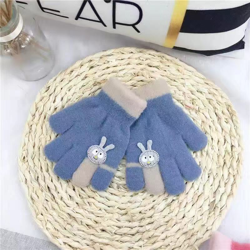 Găng tay len mùa đông cho các bé siêu dễ thương