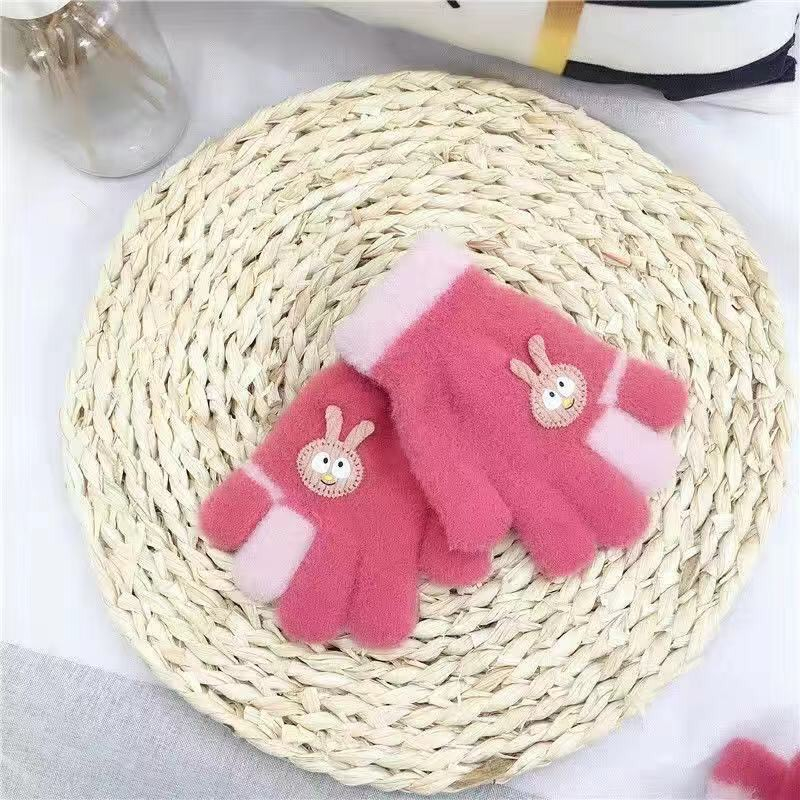 Găng tay len mùa đông cho các bé siêu dễ thương