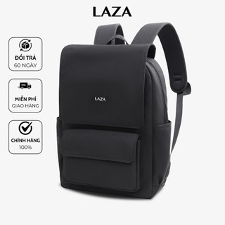 Balo laptop nam nữ thời trang LAZA Lucid Backpack 585 - Chất liệu canvas trượt nước - Premium collection