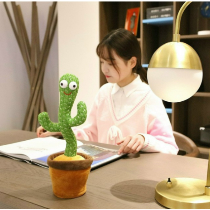 Cây Xương Rồng Nhảy Múa Phát Ra Âm Thanh Vui Nhộn Cho Bé - 120 bài hát + có nhại tiếng