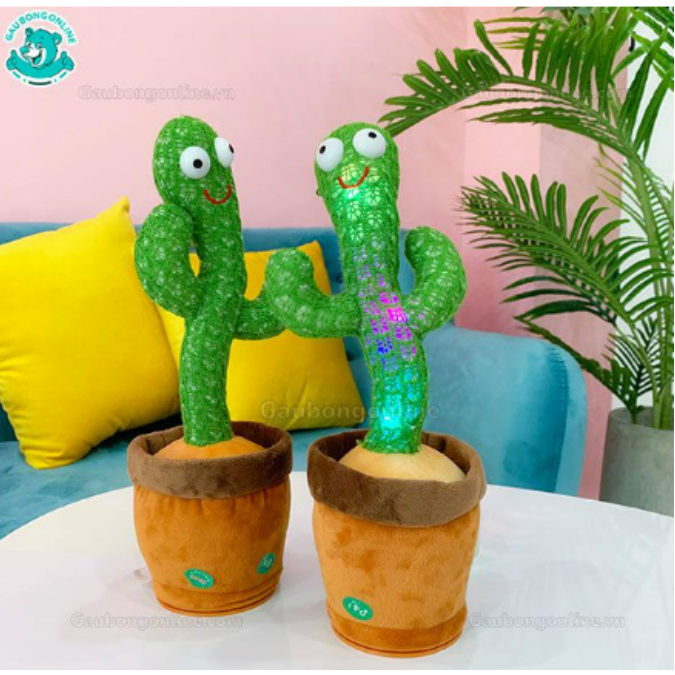 Cây Xương Rồng Nhảy Múa Phát Ra Âm Thanh Vui Nhộn Cho Bé - 120 bài hát + có nhại tiếng