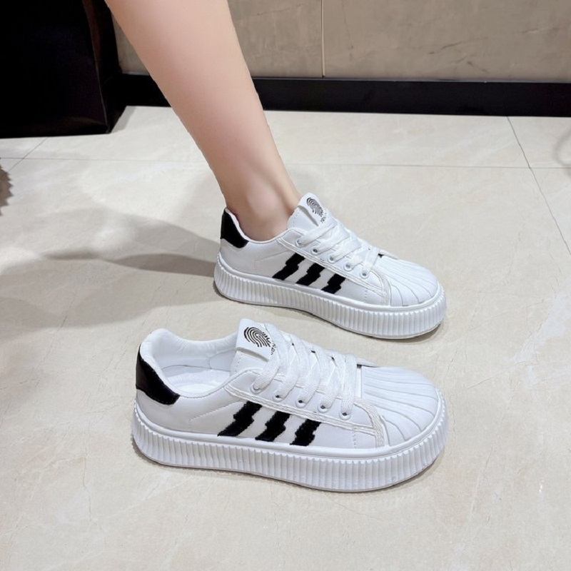 Giày thể thao nữ vải phong cách mới sinh viên giày thể thao cho phái nữ giày đi học nữ giày nữ sneaker