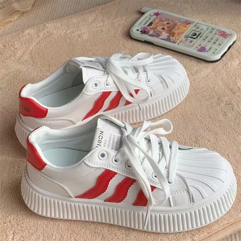 Giày thể thao nữ vải phong cách mới sinh viên giày thể thao cho phái nữ giày đi học nữ giày nữ sneaker