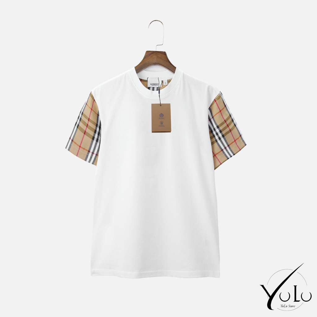 Áo thun cao cấp BBR Vintage nam nữ form rộng vải cotton 2 chiều