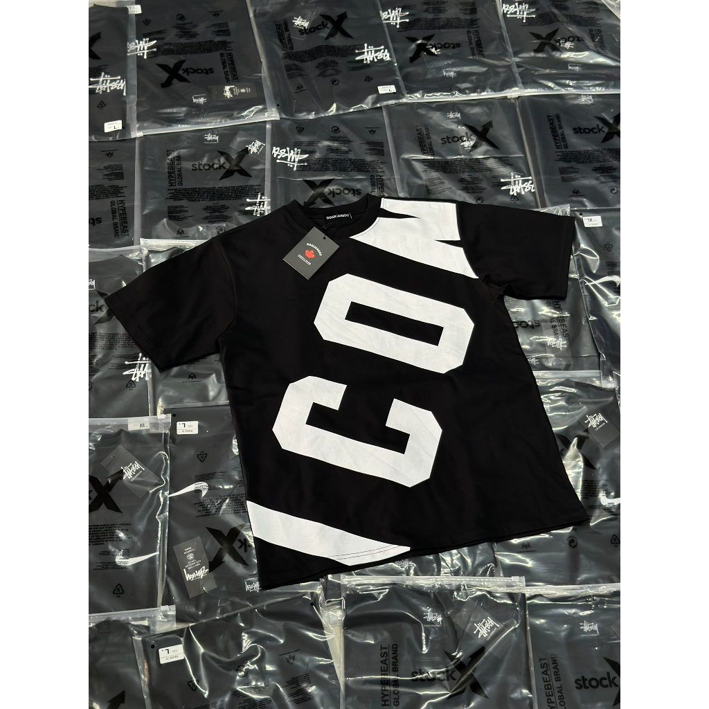 Áo thun cotton ICON form rộng cao cấp định lượng 270gsm trẻ trung, nam tính