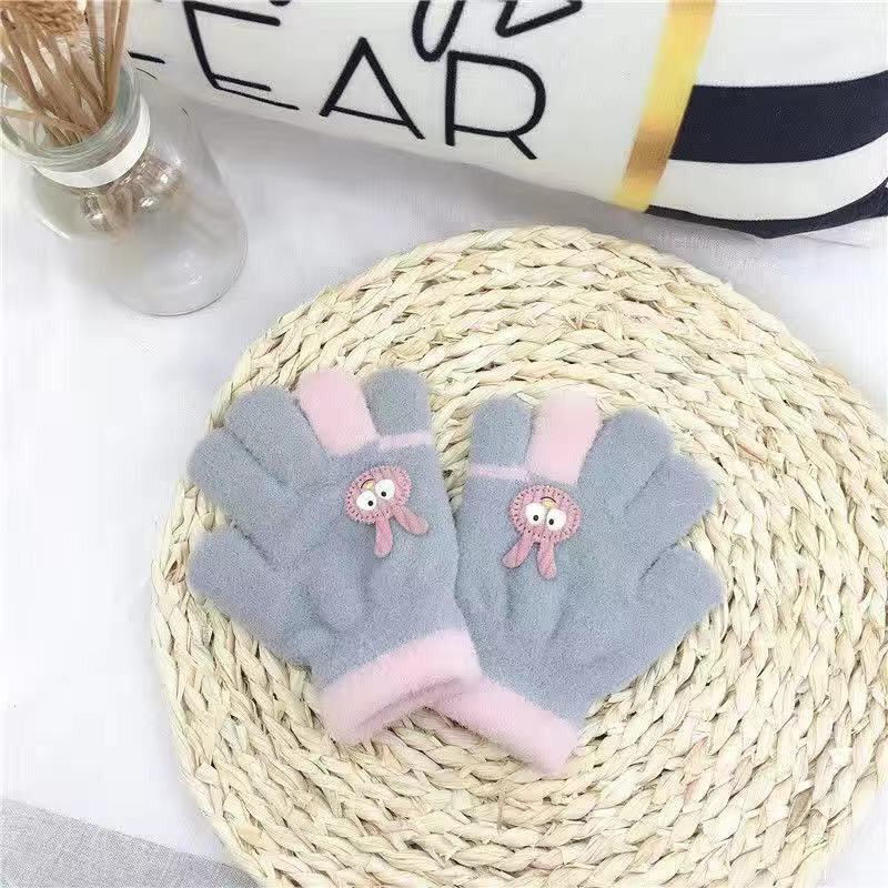 Găng tay len mùa đông cho các bé siêu dễ thương