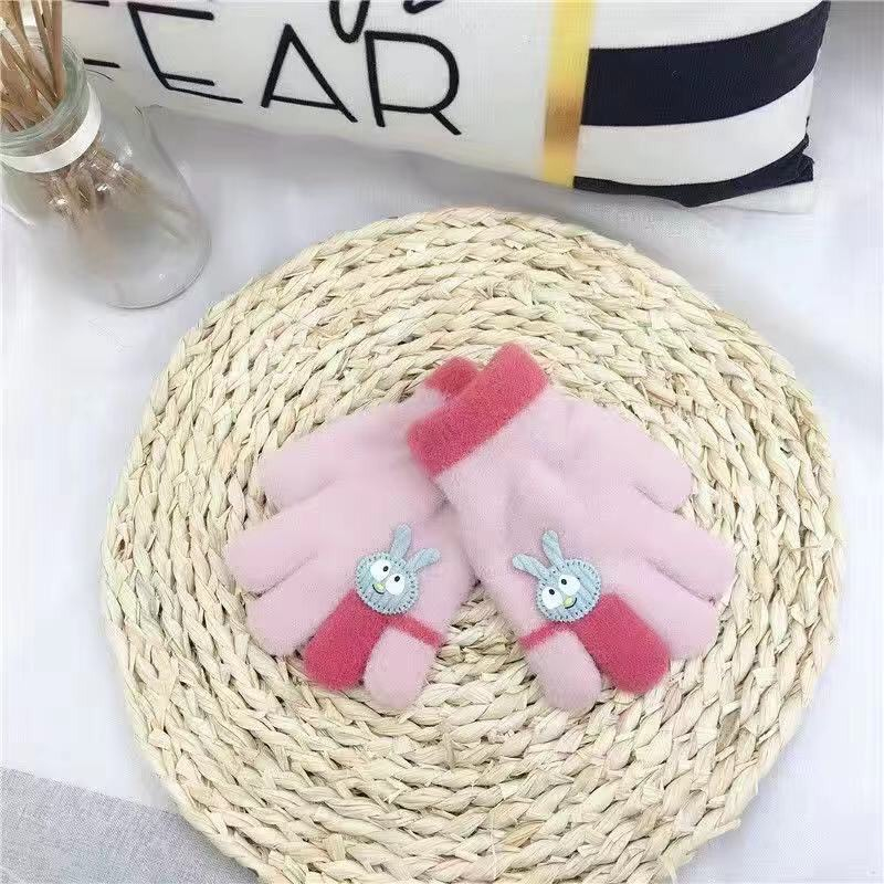 Găng tay len mùa đông cho các bé siêu dễ thương