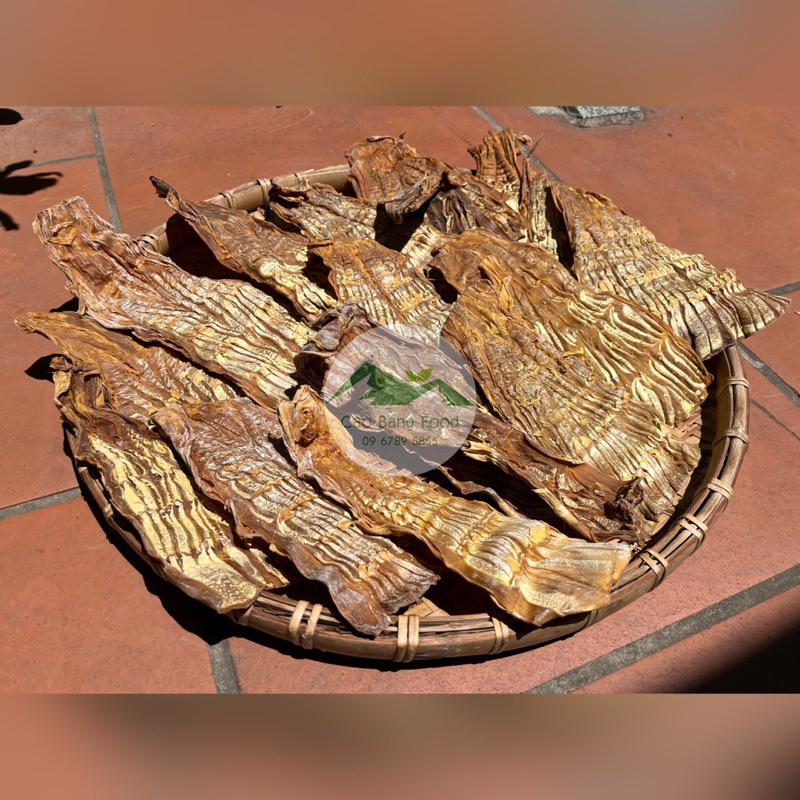 Măng khô Cao Bằng Food thơm, ngon, giòn, dày thịt
