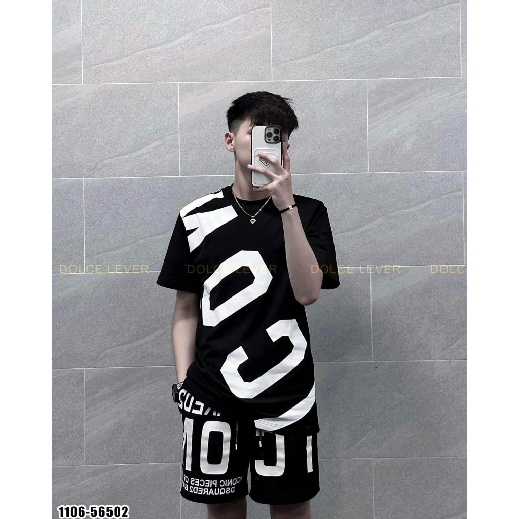 Áo thun cotton ICON form rộng cao cấp định lượng 270gsm trẻ trung, nam tính