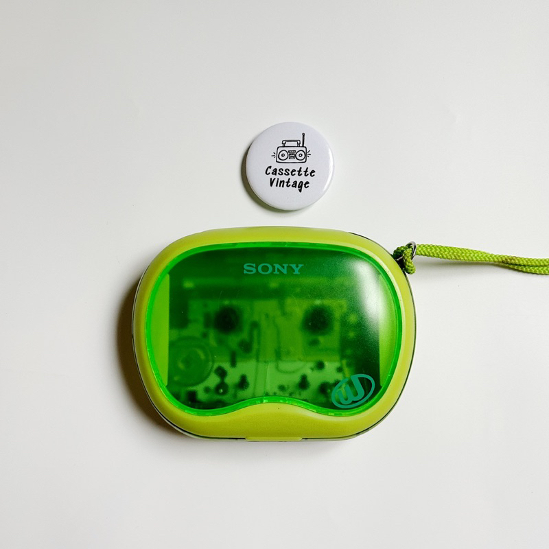 Máy cassette cầm tay Sony Wm-EQ03