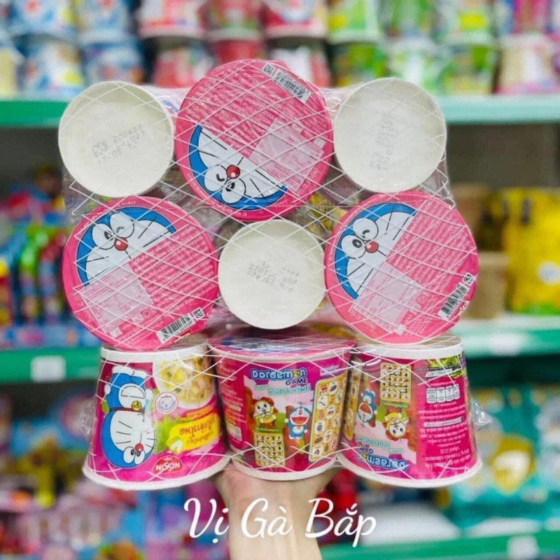 Mì ăn liền trẻ em doremon nội địa Thái