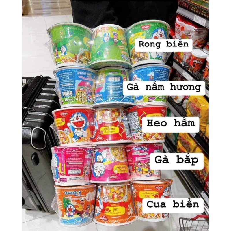 Mì ăn liền trẻ em doremon nội địa Thái