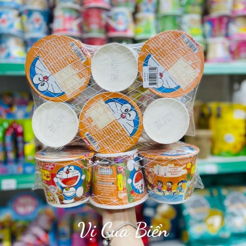 Mì ăn liền trẻ em doremon nội địa Thái
