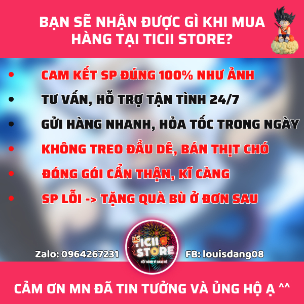 Mô hình Goku Bản Năng Vô Cực 2 tay thay thế hàng mới cao 32cm cực nét - Figure Dragon Ball