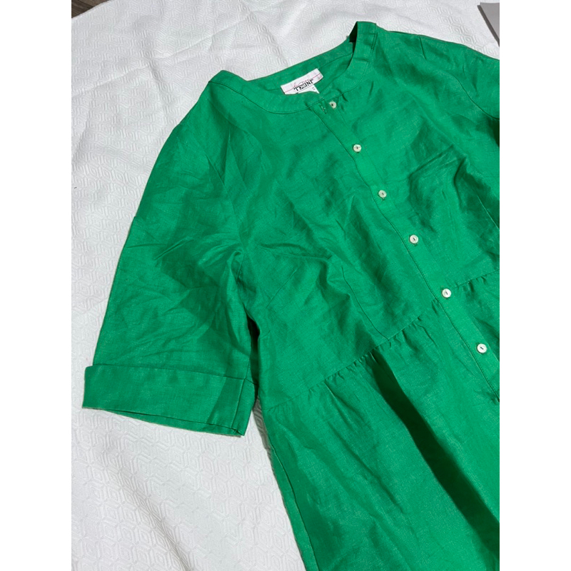 ĐẦM BABYDOLL LINEN BIGSIZE