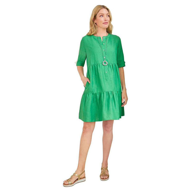 ĐẦM BABYDOLL LINEN BIGSIZE