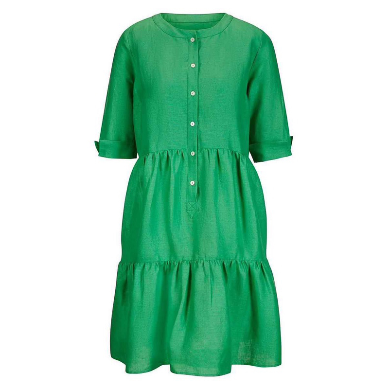 ĐẦM BABYDOLL LINEN BIGSIZE