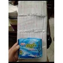 Combos 100 miếng Băng vệ sinh trần Nyna, Moha ngày, đêm-có cánh, siêu mỏng, hương bạc hà nhẹ thơm mát