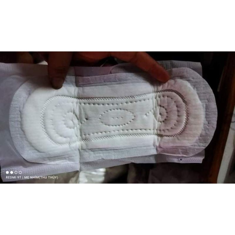 Combos 100 miếng Băng vệ sinh trần Nyna, Moha ngày, đêm-có cánh, siêu mỏng, hương bạc hà nhẹ thơm mát