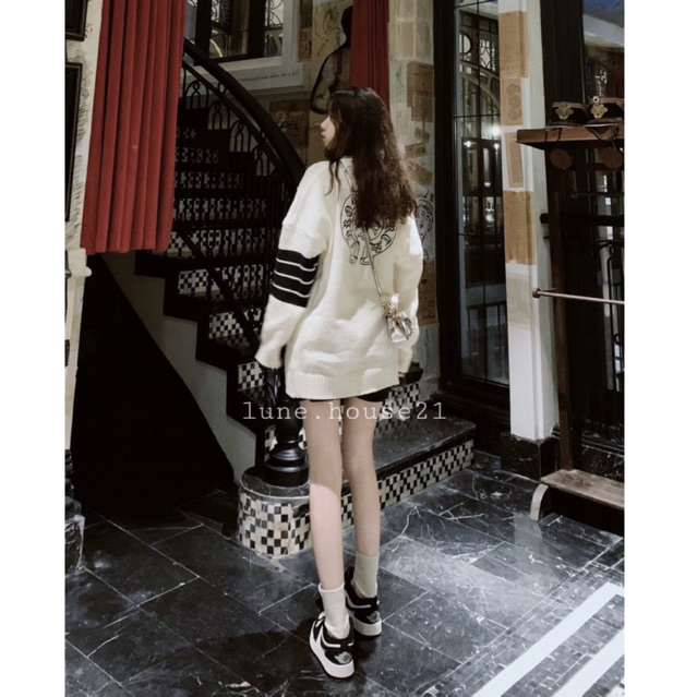 Cardigan Len Thom Trắnggg