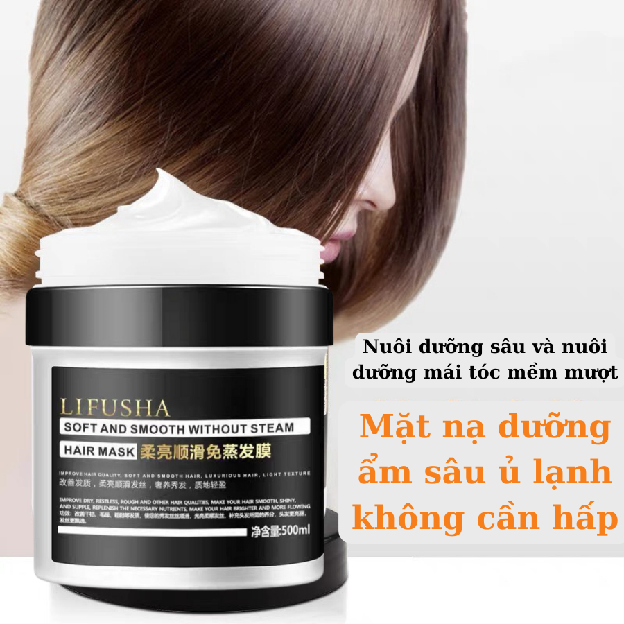 Ủ tóc chiết xuất hoa trà chăm sóc tóc hư tổn giúp tóc không xơ rối bóng mượt chắc khỏe SAM 350g