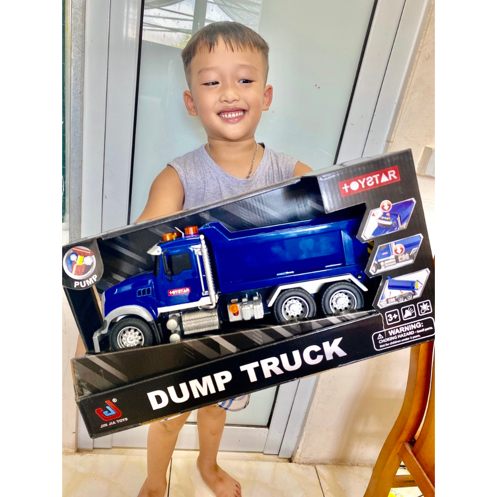 XE BEN, XE TẢI XE CÔNG TRÌNH LÀM QUÀ CHO BÉ