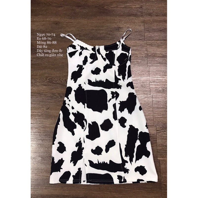Đầm body hai dây size S( thanh lý)