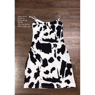 Đầm body hai dây size S( thanh lý)