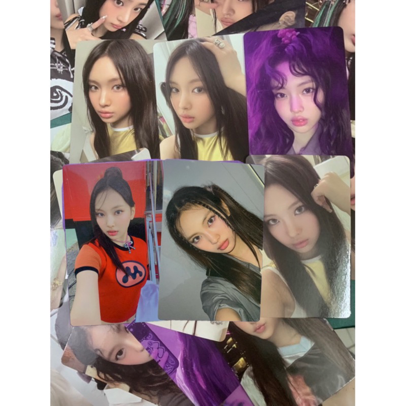 Card bo góc Hyein NewJeans siêu xinh cập nhật liên tục