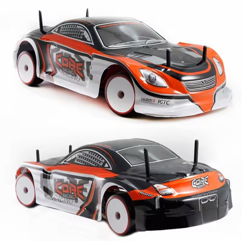 Body xe 1/10 hsp 94123 94122 drift car rc