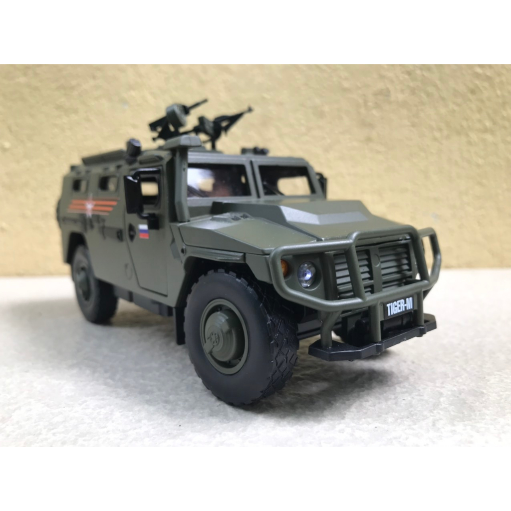Mô hình xe Quân sự Tiger M 1:32