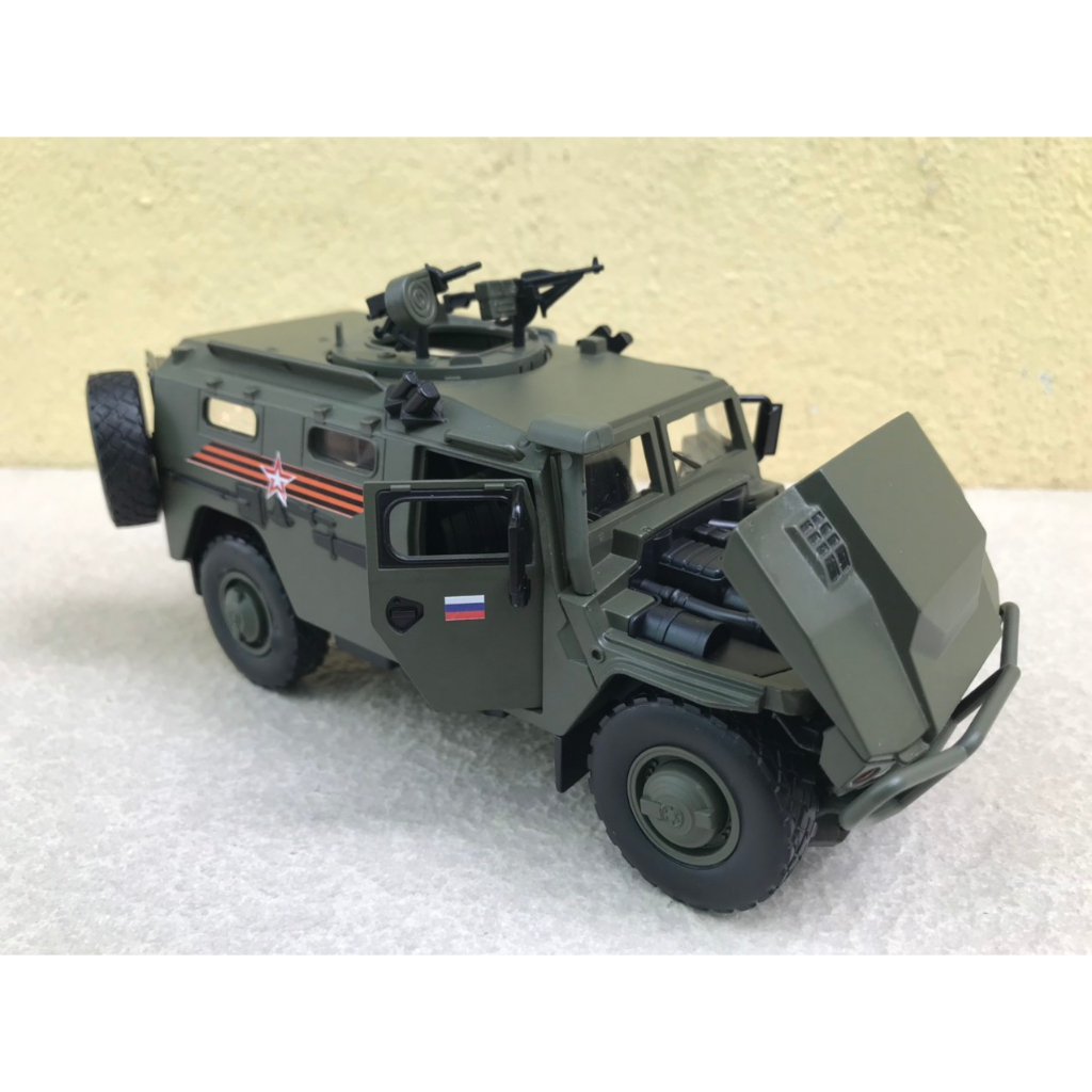 Mô hình xe Quân sự Tiger M 1:32