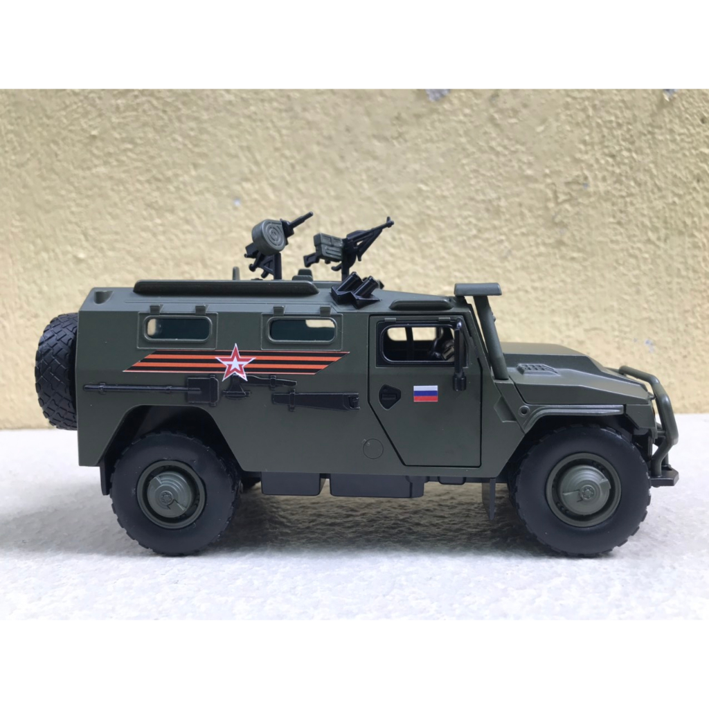 Mô hình xe Quân sự Tiger M 1:32