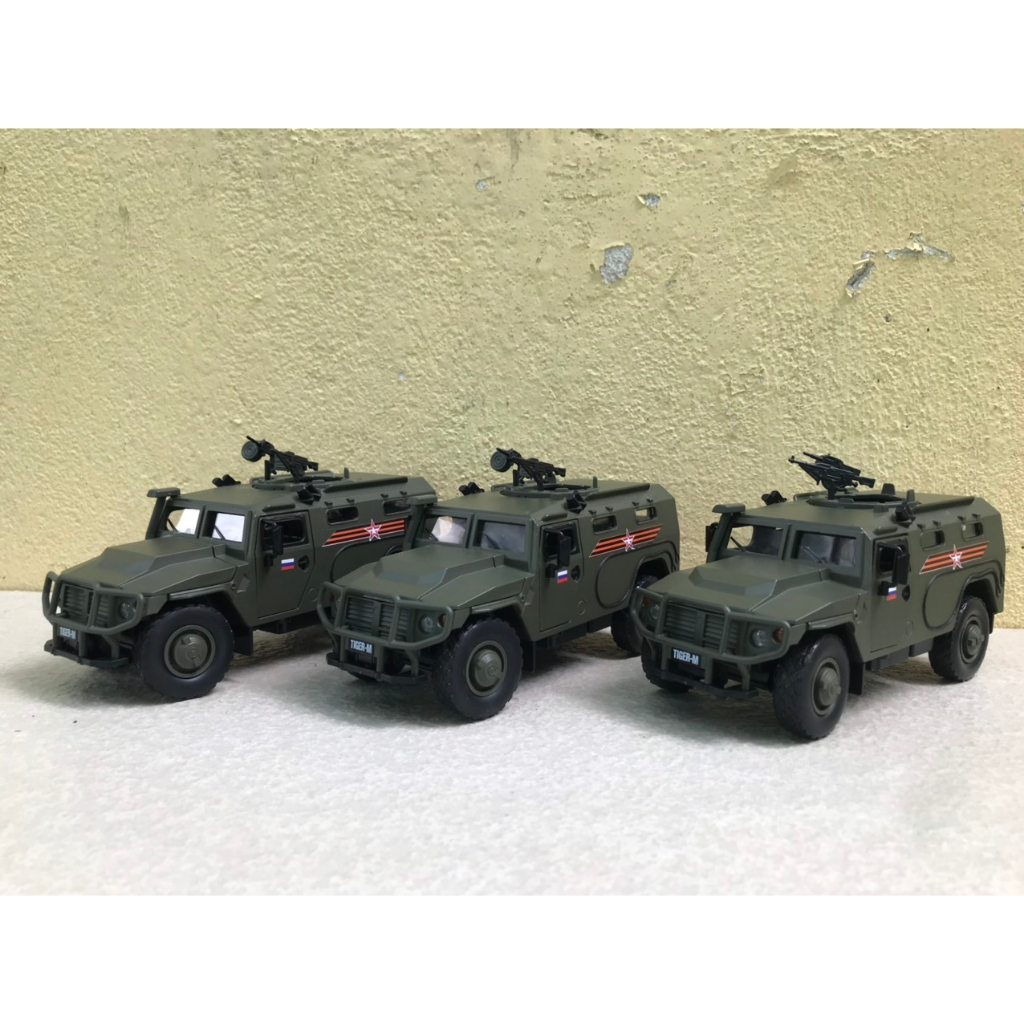 Mô hình xe Quân sự Tiger M 1:32