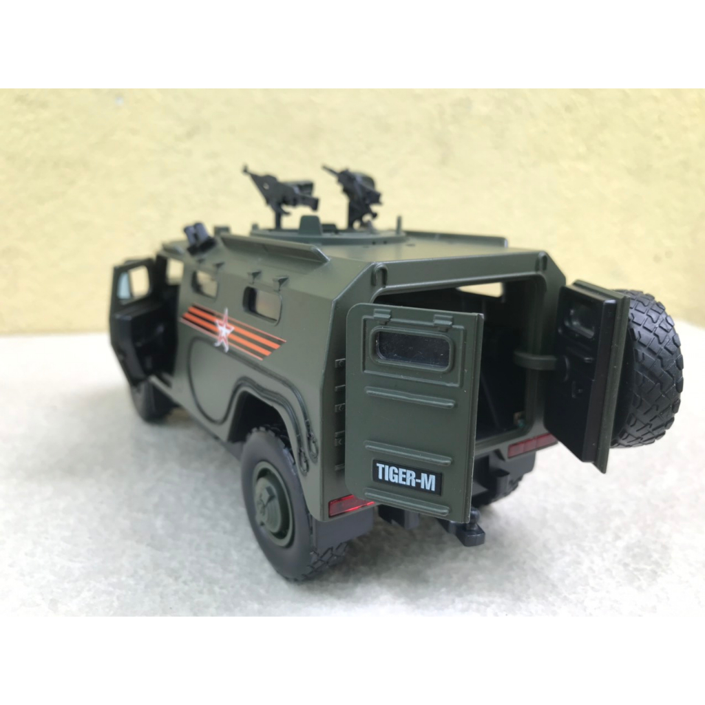 Mô hình xe Quân sự Tiger M 1:32