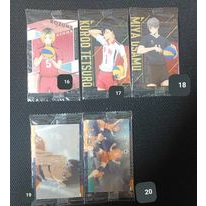 Thẻ bo góc 5 nàng dâu, Tokyo Revenger, Haikyu, Genshin