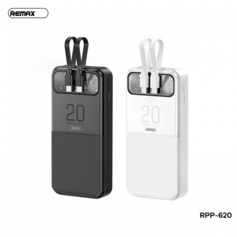 SẠC DỰ PHÒNG REMAX RPP 620 SẠC NHANH