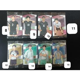 Thẻ bo góc 5 nàng dâu, Tokyo Revenger, Haikyu, Genshin