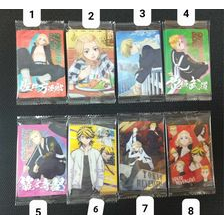 Thẻ bo góc 5 nàng dâu, Tokyo Revenger, Haikyu, Genshin