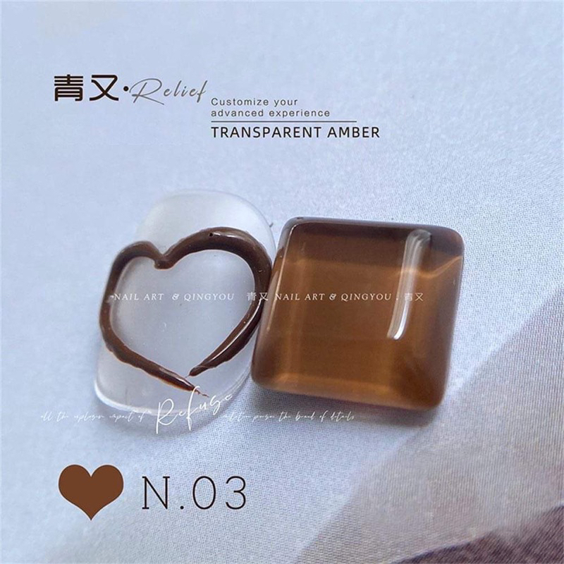 Gel vẽ màu nâu & da vẽ hoạt hình