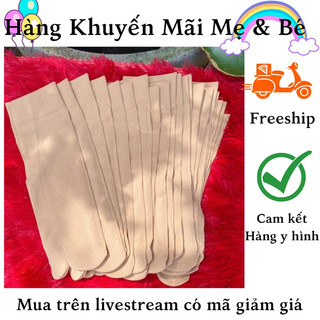 Tách lẻ 1 đôi vớ da xỏ ngón Gvg siêu dày dặn